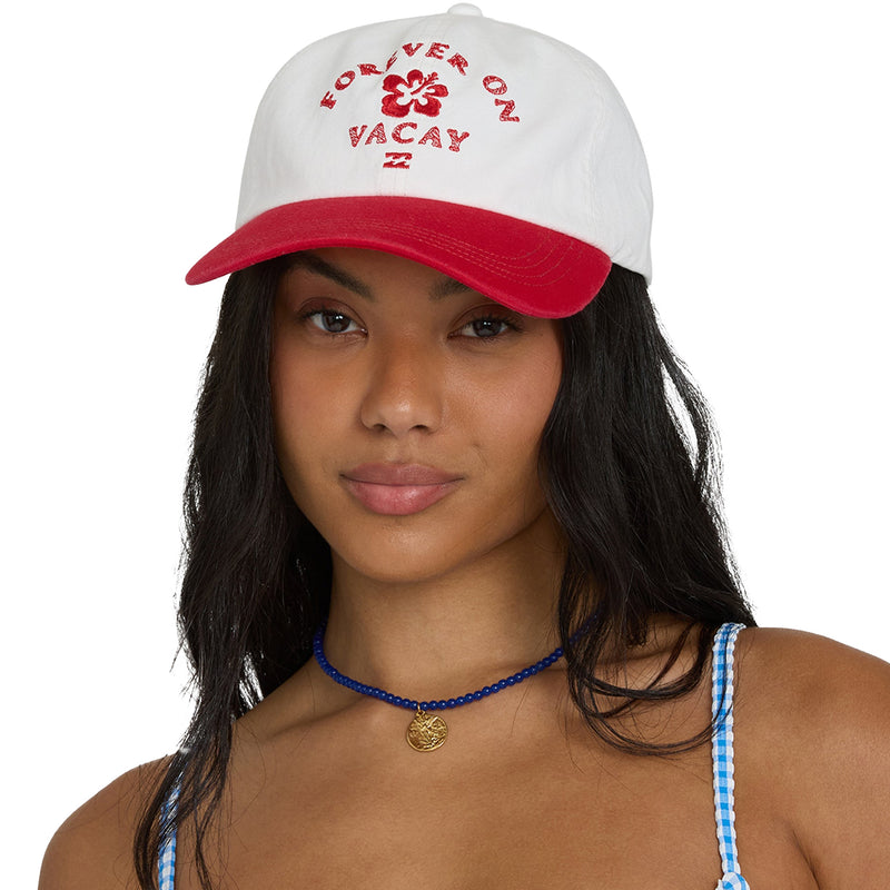 Load image into Gallery viewer, Billabong Women's Forever On Vacay Dad Cap Hat
