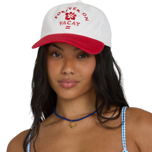 Billabong Women's Forever On Vacay Dad Cap Hat