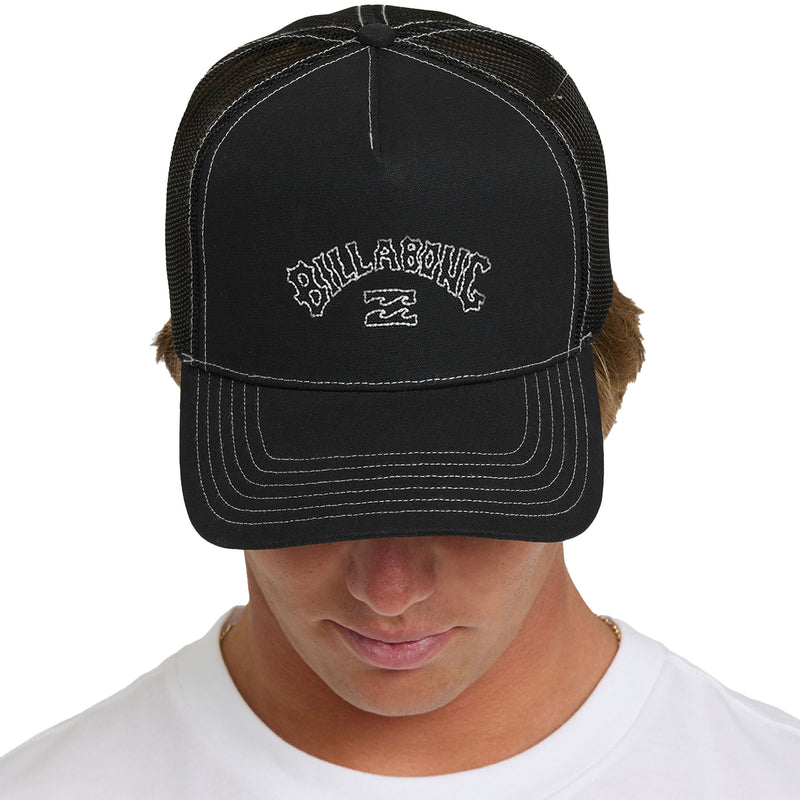 Load image into Gallery viewer, Billabong Peaked Trucker Hat
