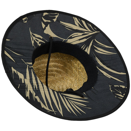Billabong Tides Print Lifeguard Straw Hat
