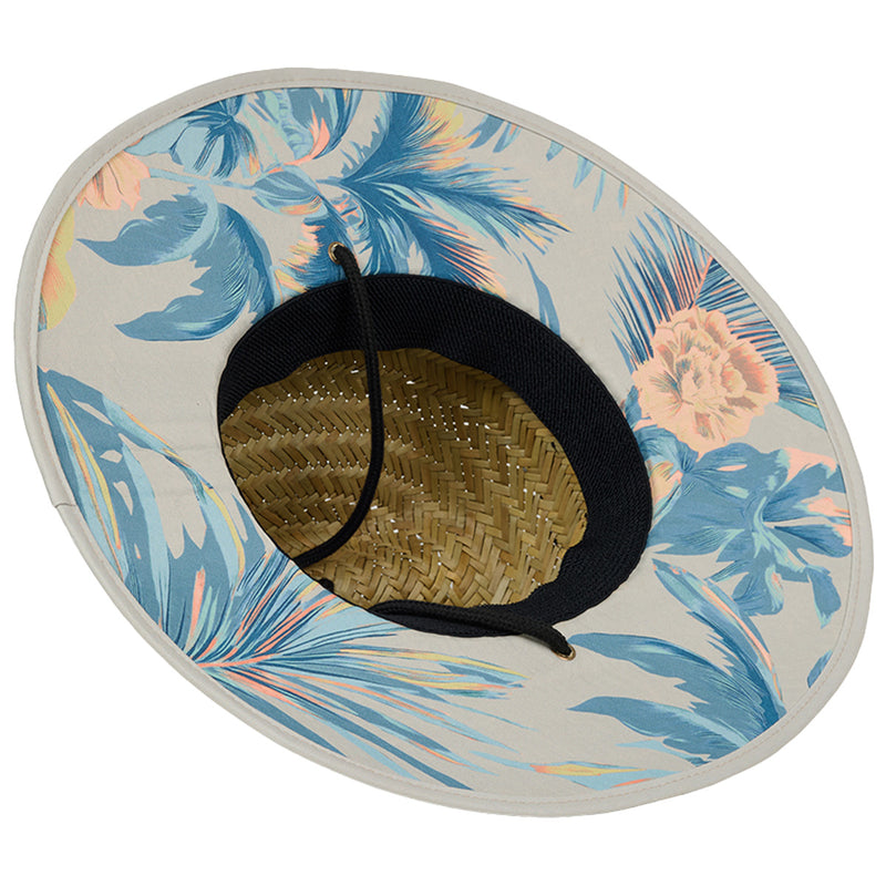 Load image into Gallery viewer, Billabong Tides Print Lifeguard Straw Hat

