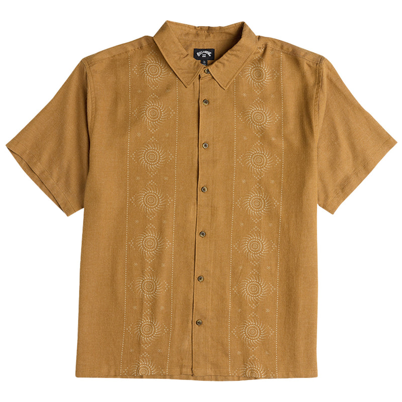 Load image into Gallery viewer, Billabong Cordoba Short Sleeve Button-Up Pocket Shirt
