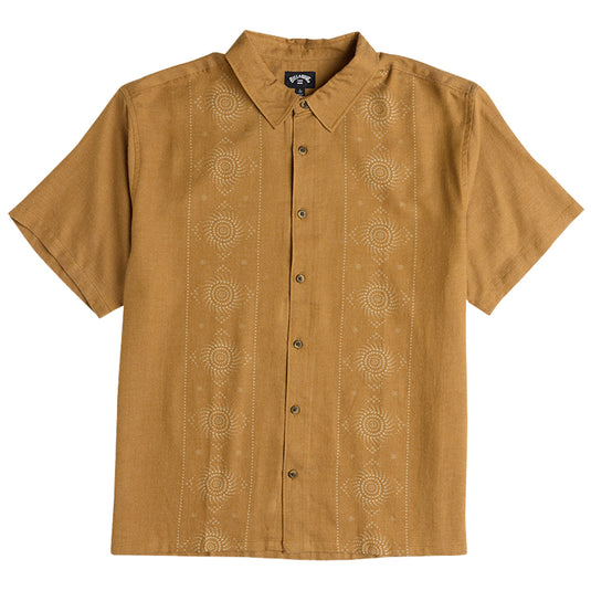 Billabong Cordoba Short Sleeve Button-Up Pocket Shirt