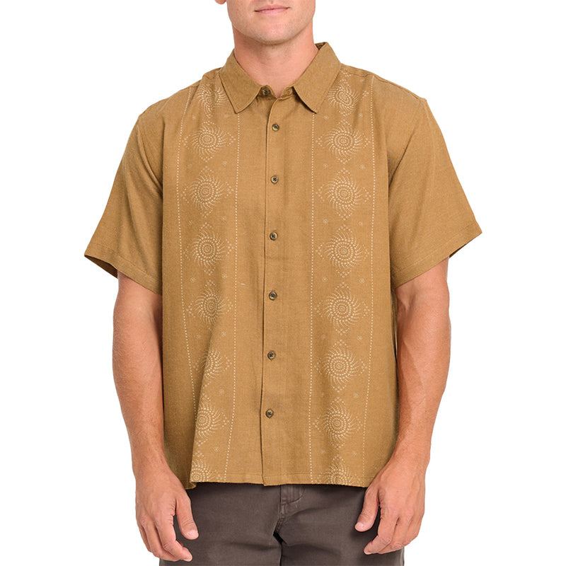 Load image into Gallery viewer, Billabong Cordoba Short Sleeve Button-Up Pocket Shirt
