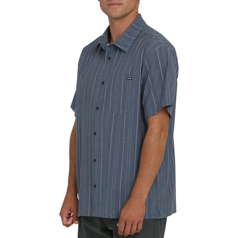 Load image into Gallery viewer, Billabong A/Div Surftrek Transit Short Sleeve Button-Up Shirt
