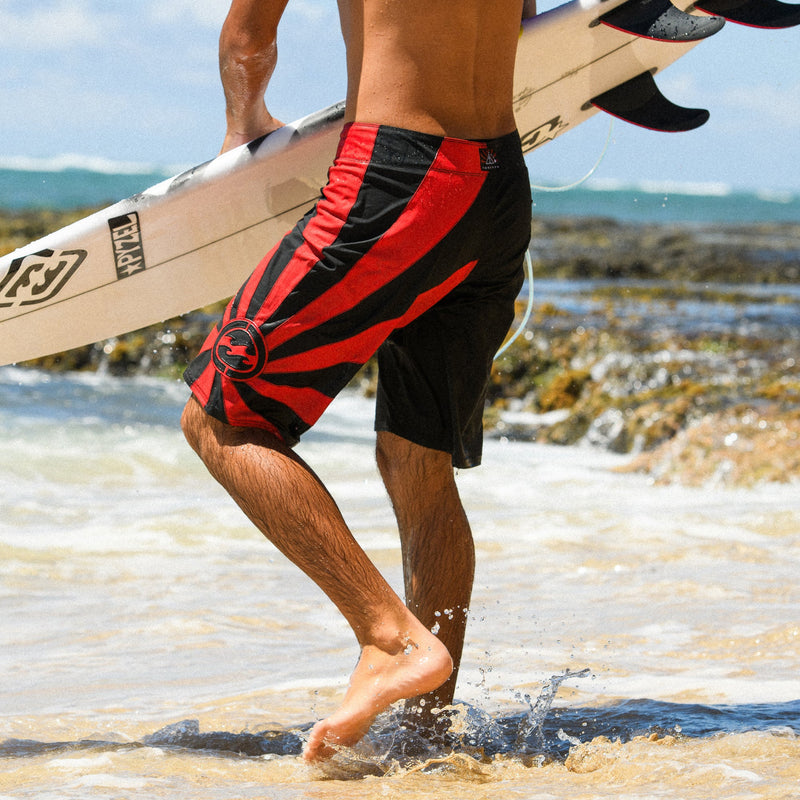 Load image into Gallery viewer, Billabong Andy Irons Rising Sun Pro 22" Boardshorts 10
