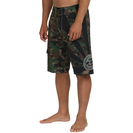 Billabong Andy Irons Rising Sun Pro 22" Boardshorts 8