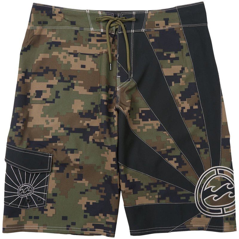 Load image into Gallery viewer, Billabong Andy Irons Rising Sun Pro 22" Boardshorts 13
