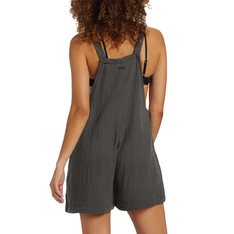 Load image into Gallery viewer, Billabong Women's Beach Crush Overalls 2
