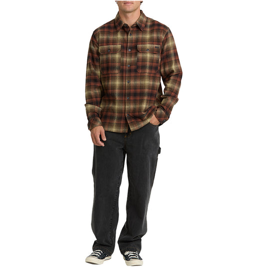 Billabong Offshore Long Sleeve Button-Up Flannel Shirt