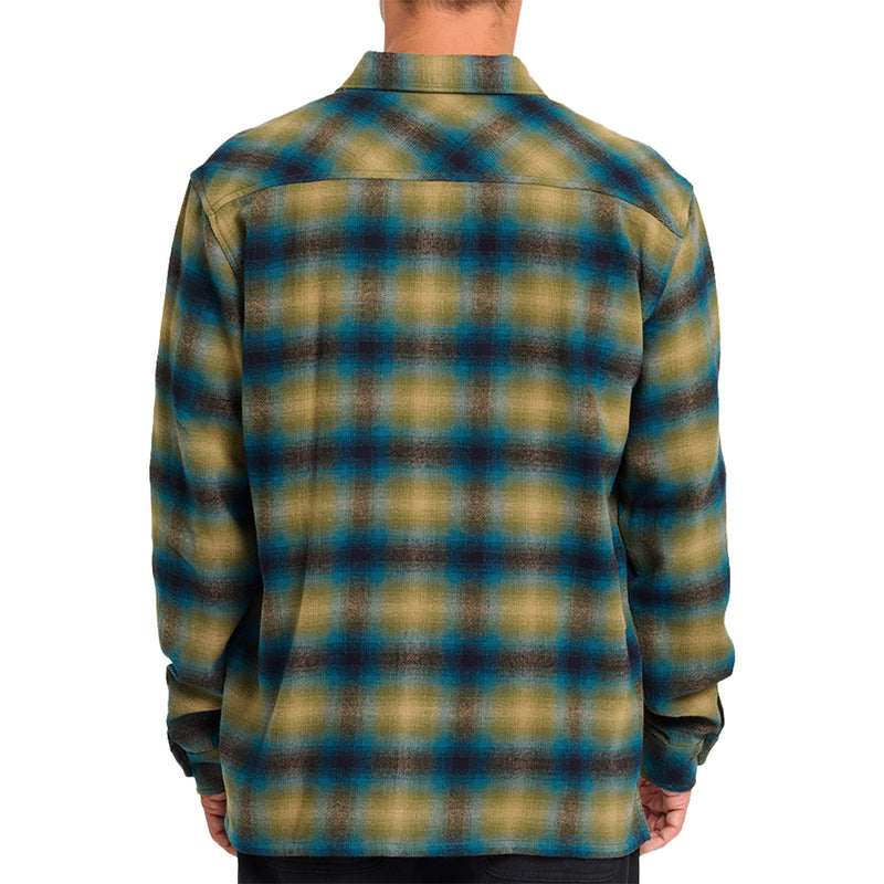 Load image into Gallery viewer, Billabong Offshore Long Sleeve Button-Up Flannel Shirt
