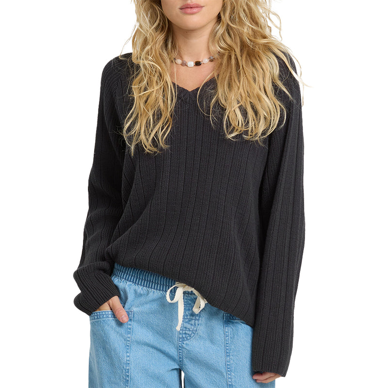 Load image into Gallery viewer, Billabong Women's Dallas V-Neck Sweater
