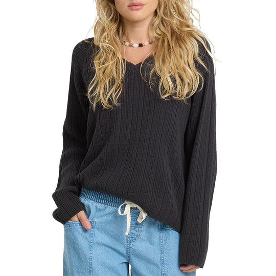 Billabong Women's Dallas V-Neck Sweater
