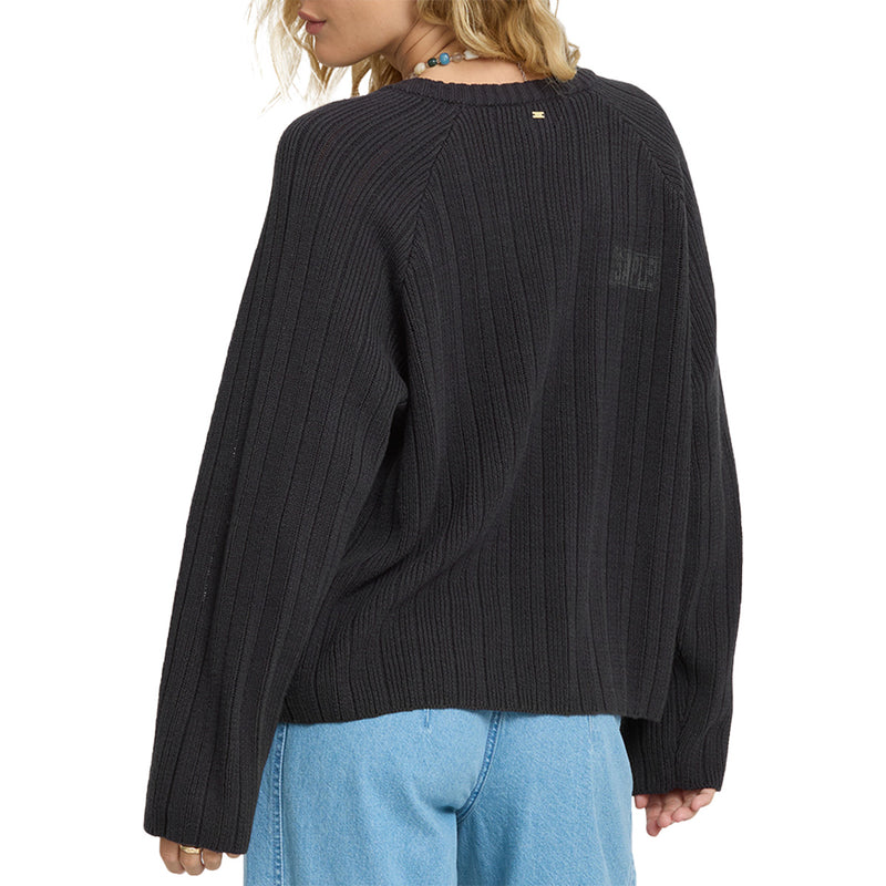 Load image into Gallery viewer, Billabong Women's Dallas V-Neck Sweater
