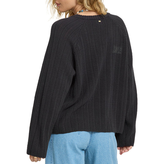 Billabong Women's Dallas V-Neck Sweater