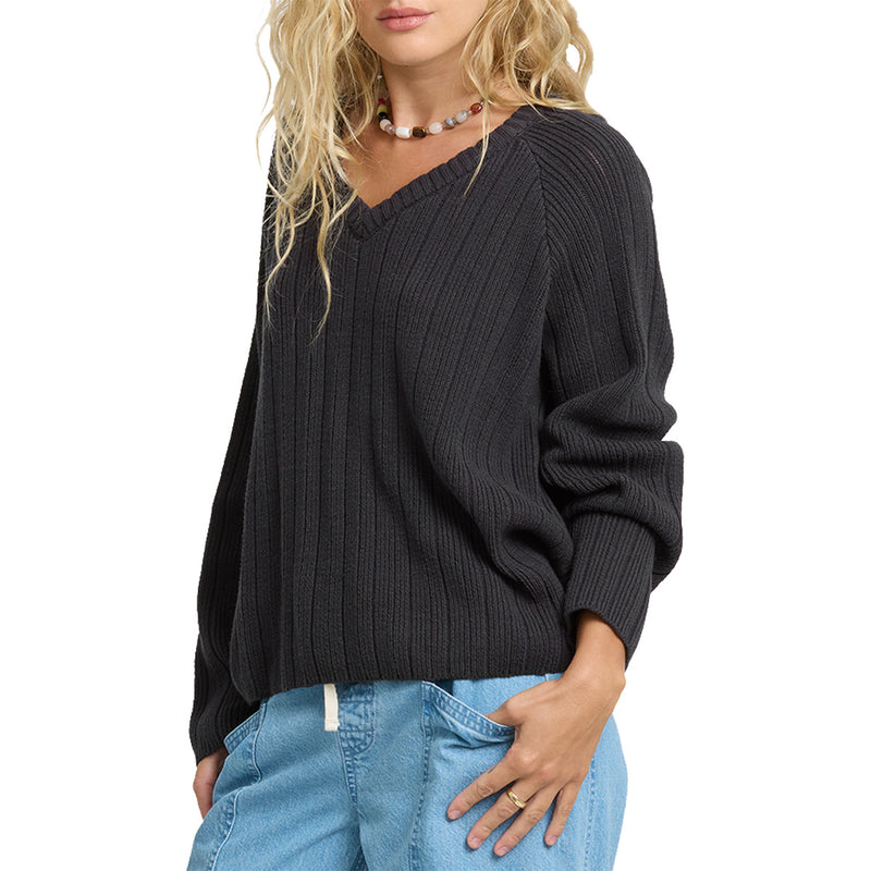 Load image into Gallery viewer, Billabong Women's Dallas V-Neck Sweater
