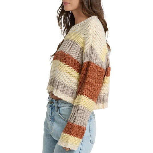Billabong Women's Mix Up Sweater