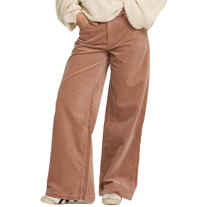 Load image into Gallery viewer, Billabong Women's Uncut Cord Pants
