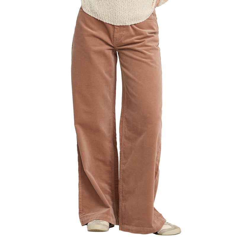 Load image into Gallery viewer, Billabong Women's Uncut Cord Pants
