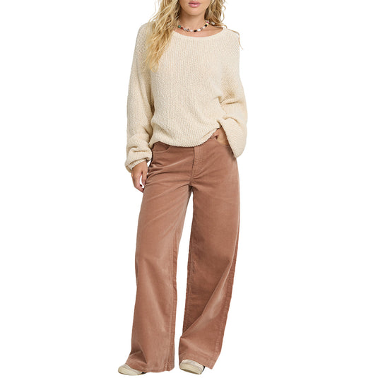 Billabong Women's Uncut Cord Pants