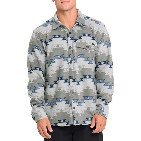 Billabong A/Div Furnace Long Sleeve Snap-Button Flannel Shirt
