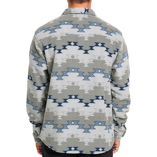 Billabong A/Div Furnace Long Sleeve Snap-Button Flannel Shirt