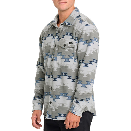 Billabong A/Div Furnace Long Sleeve Snap-Button Flannel Shirt