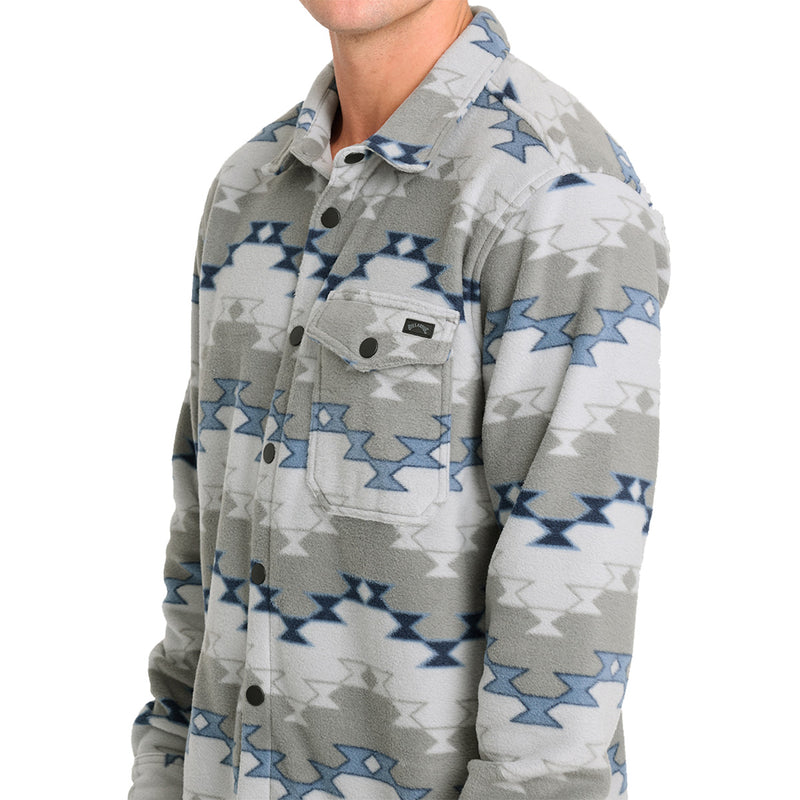 Load image into Gallery viewer, Billabong A/Div Furnace Long Sleeve Snap-Button Flannel Shirt
