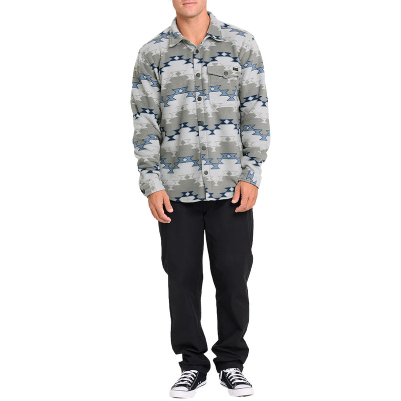 Load image into Gallery viewer, Billabong A/Div Furnace Long Sleeve Snap-Button Flannel Shirt
