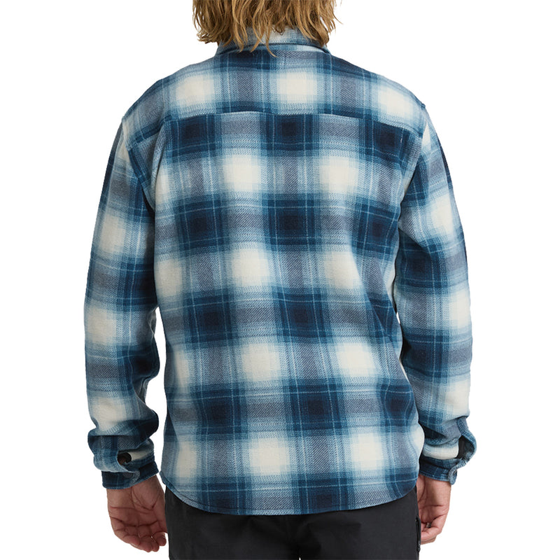 Load image into Gallery viewer, Billabong A/Div Furnace Long Sleeve Snap-Button Flannel Shirt
