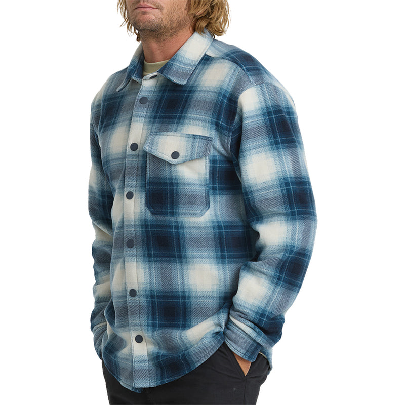 Load image into Gallery viewer, Billabong A/Div Furnace Long Sleeve Snap-Button Flannel Shirt
