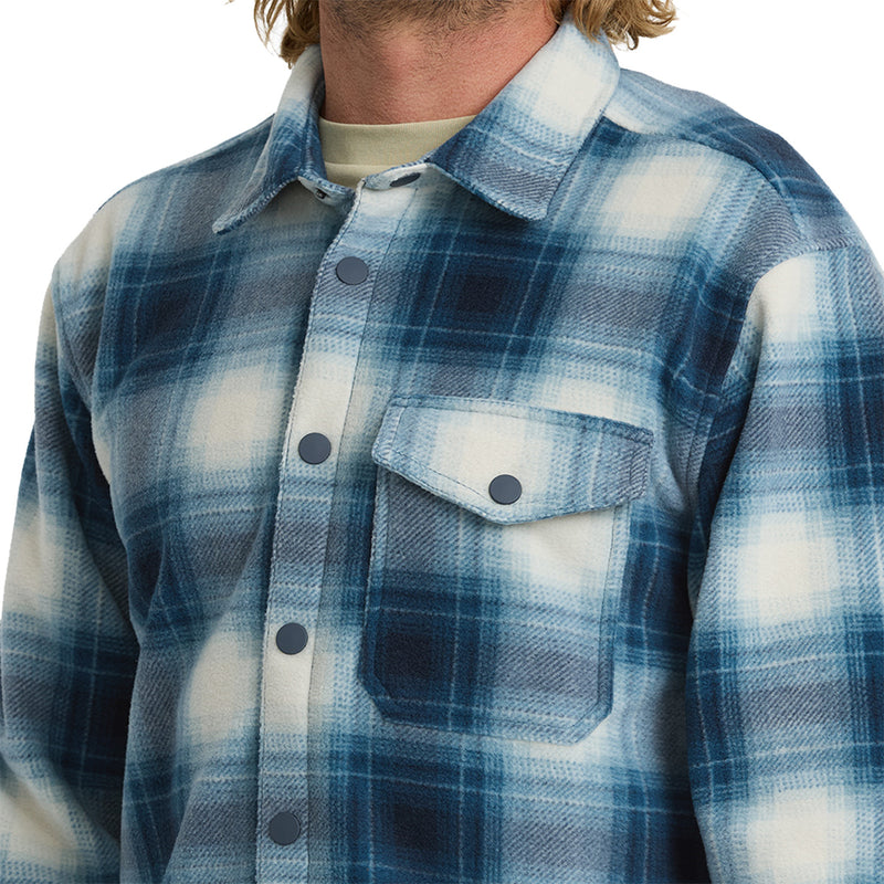 Load image into Gallery viewer, Billabong A/Div Furnace Long Sleeve Snap-Button Flannel Shirt

