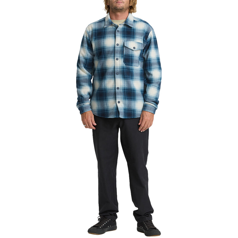 Load image into Gallery viewer, Billabong A/Div Furnace Long Sleeve Snap-Button Flannel Shirt
