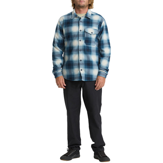 Billabong A/Div Furnace Long Sleeve Snap-Button Flannel Shirt