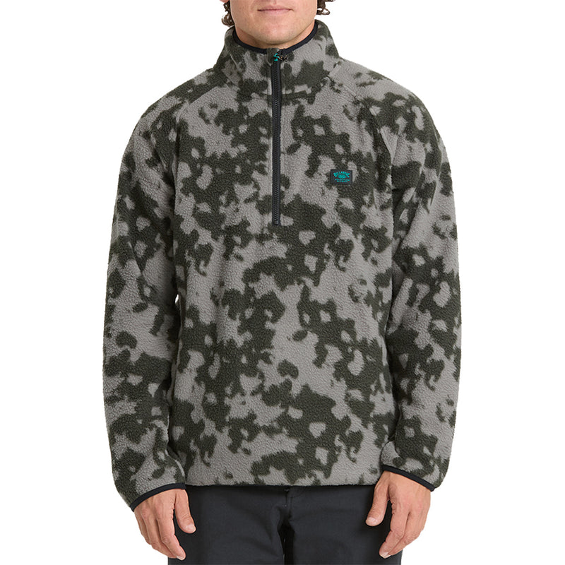Load image into Gallery viewer, Billabong A/Div Boundary Mock Neck Half-Zip Sweatshirt
