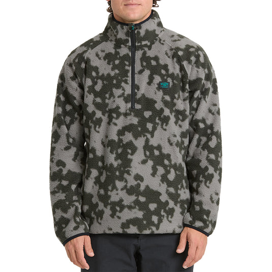 Billabong A/Div Boundary Mock Neck Half-Zip Sweatshirt