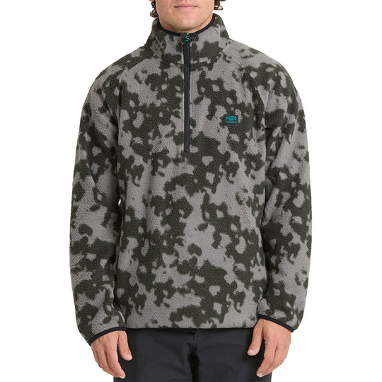 Billabong A/Div Boundary Mock Neck Half-Zip Sweatshirt