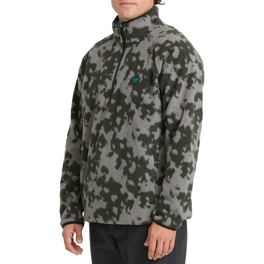 Billabong A/Div Boundary Mock Neck Half-Zip Sweatshirt