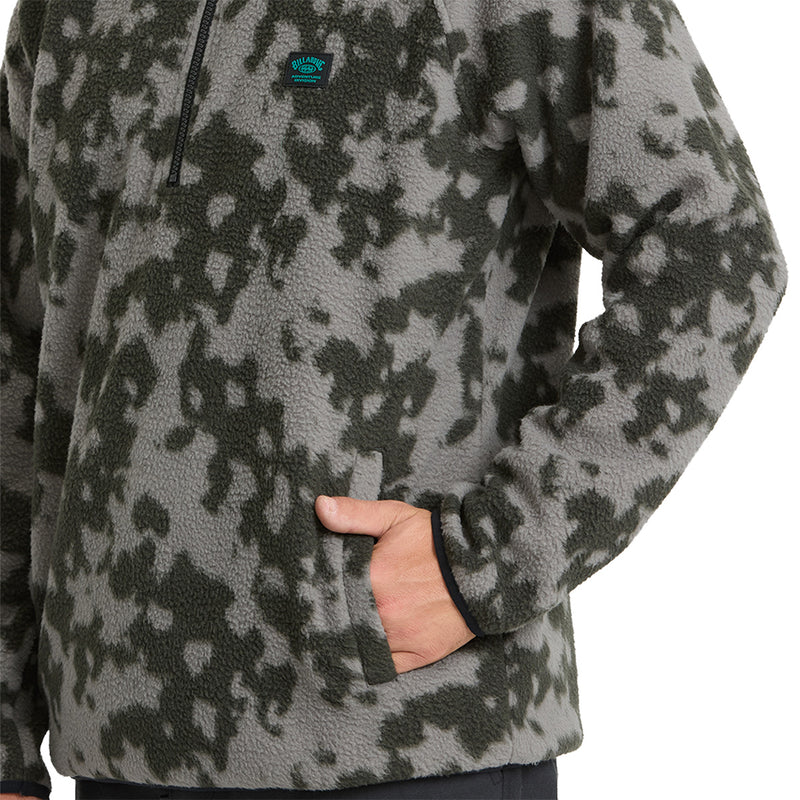Load image into Gallery viewer, Billabong A/Div Boundary Mock Neck Half-Zip Sweatshirt
