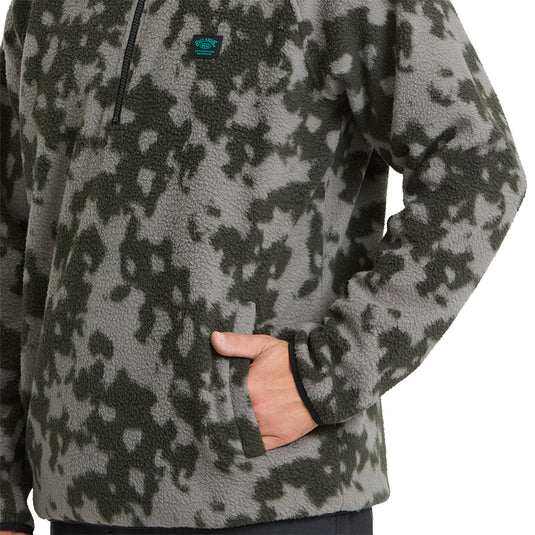 Billabong A/Div Boundary Mock Neck Half-Zip Sweatshirt