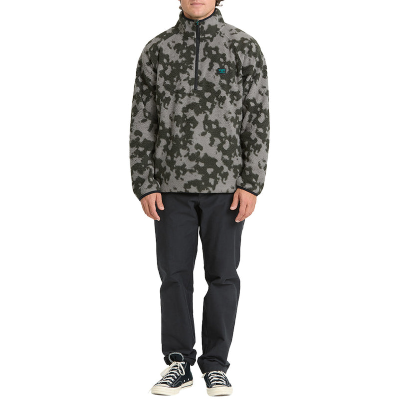 Load image into Gallery viewer, Billabong A/Div Boundary Mock Neck Half-Zip Sweatshirt
