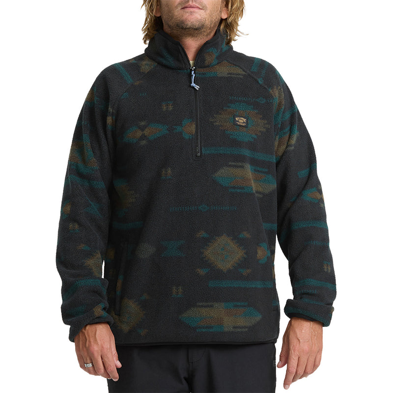Load image into Gallery viewer, Billabong A/Div Boundary Mock Neck Half-Zip Sweatshirt
