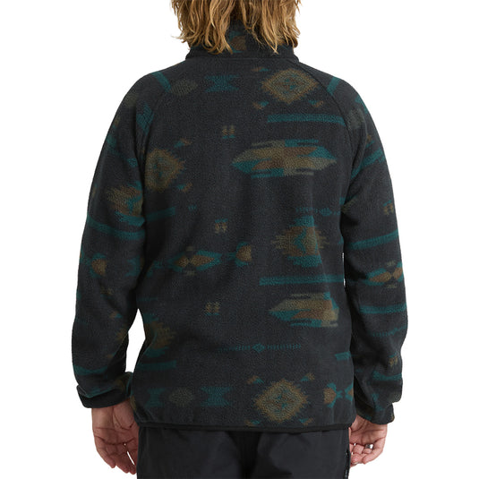 Billabong A/Div Boundary Mock Neck Half-Zip Sweatshirt