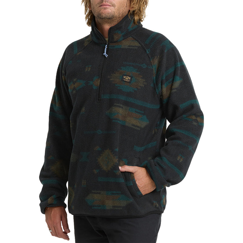 Load image into Gallery viewer, Billabong A/Div Boundary Mock Neck Half-Zip Sweatshirt
