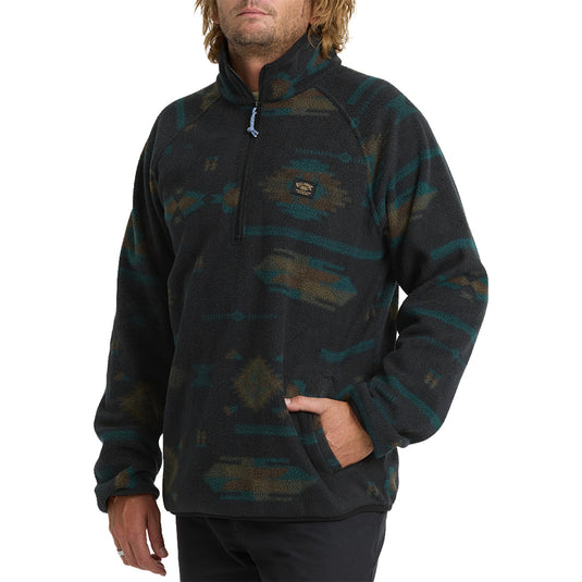 Billabong A/Div Boundary Mock Neck Half-Zip Sweatshirt