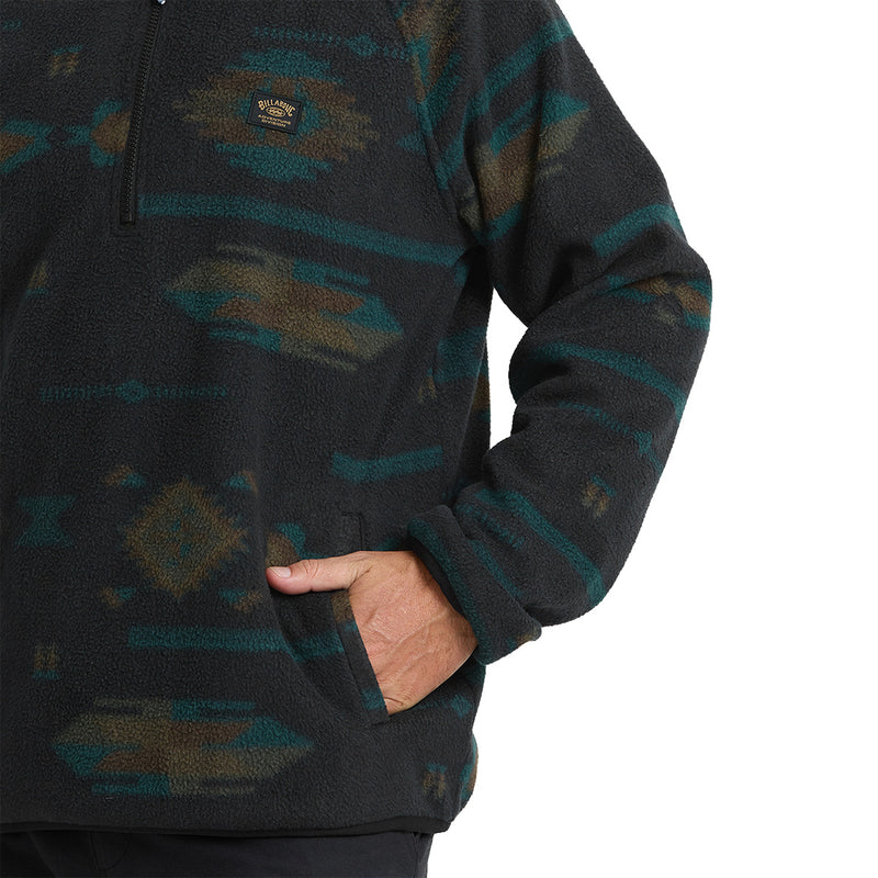 Load image into Gallery viewer, Billabong A/Div Boundary Mock Neck Half-Zip Sweatshirt
