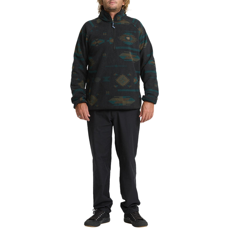 Load image into Gallery viewer, Billabong A/Div Boundary Mock Neck Half-Zip Sweatshirt
