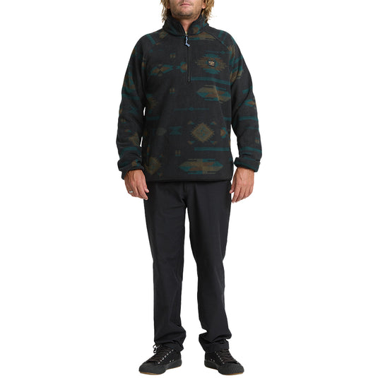 Billabong A/Div Boundary Mock Neck Half-Zip Sweatshirt