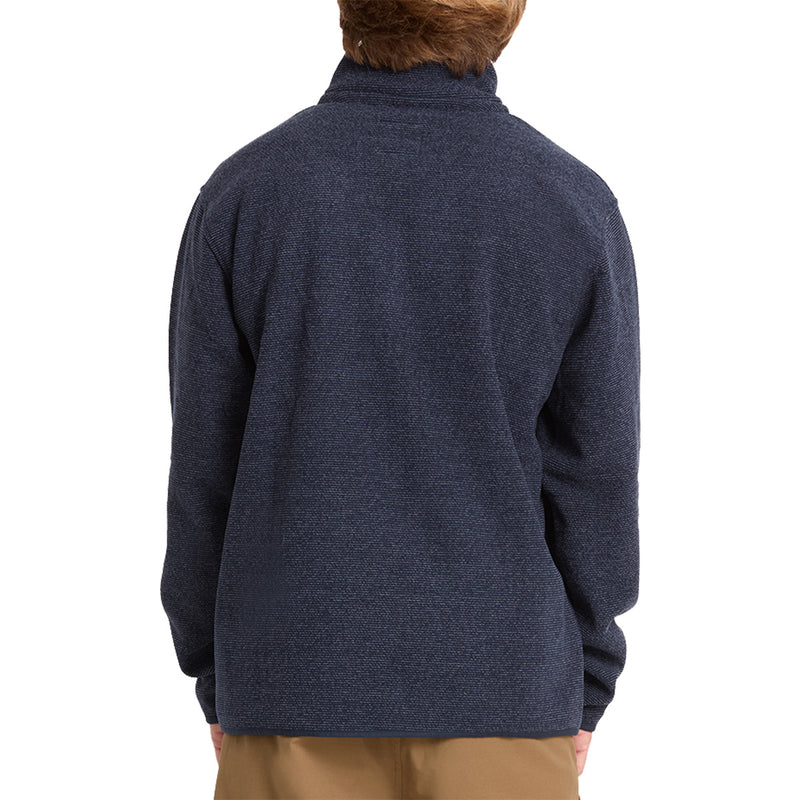 Load image into Gallery viewer, Billabong Frontier Mock Neck Half-Zip Fleece Sweatshirt
