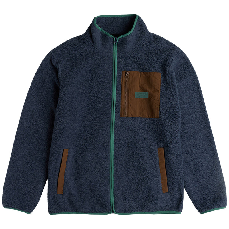 Load image into Gallery viewer, Billabong Alpine Mock Neck Zip-Up Fleece Sweatshirt
